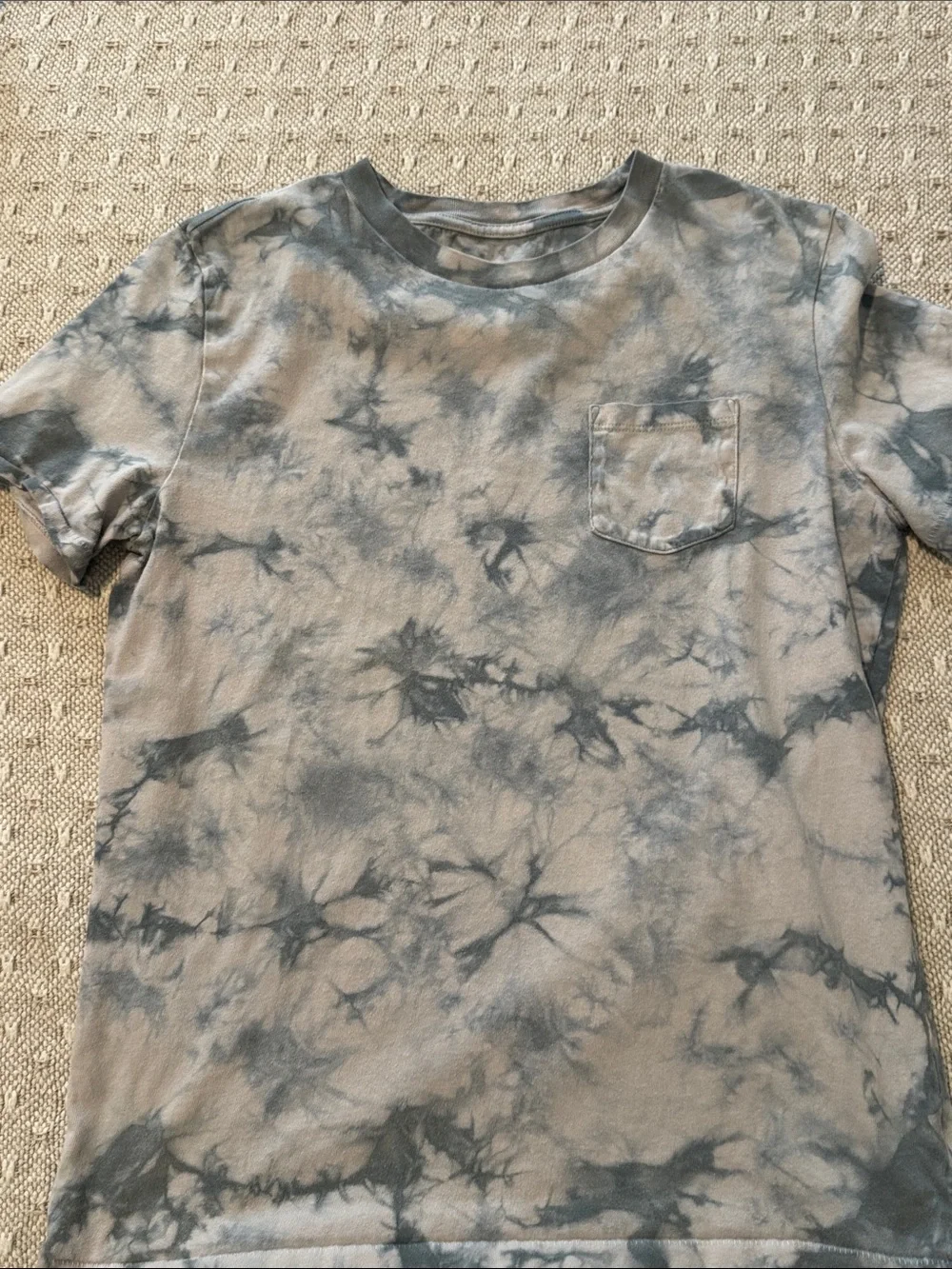 GAP Kids 3-Pack Tee Set in Black, Light Blue Tie-Dye & Slate Blue